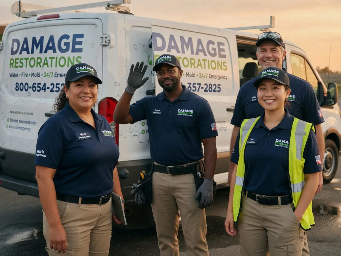 Water Damage Restoration company in Unionville, IN