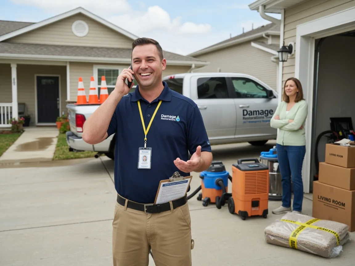 Water Damage Restoration Unionville, IN FAQs